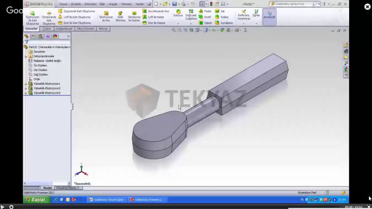 Solidworks'ü ücretsiz indir