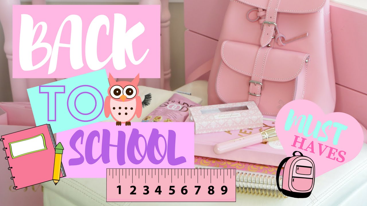 📒💕BACK TO SCHOOL MUST HAVES 2016!📒💌💕 -SLMissGlam👑💕