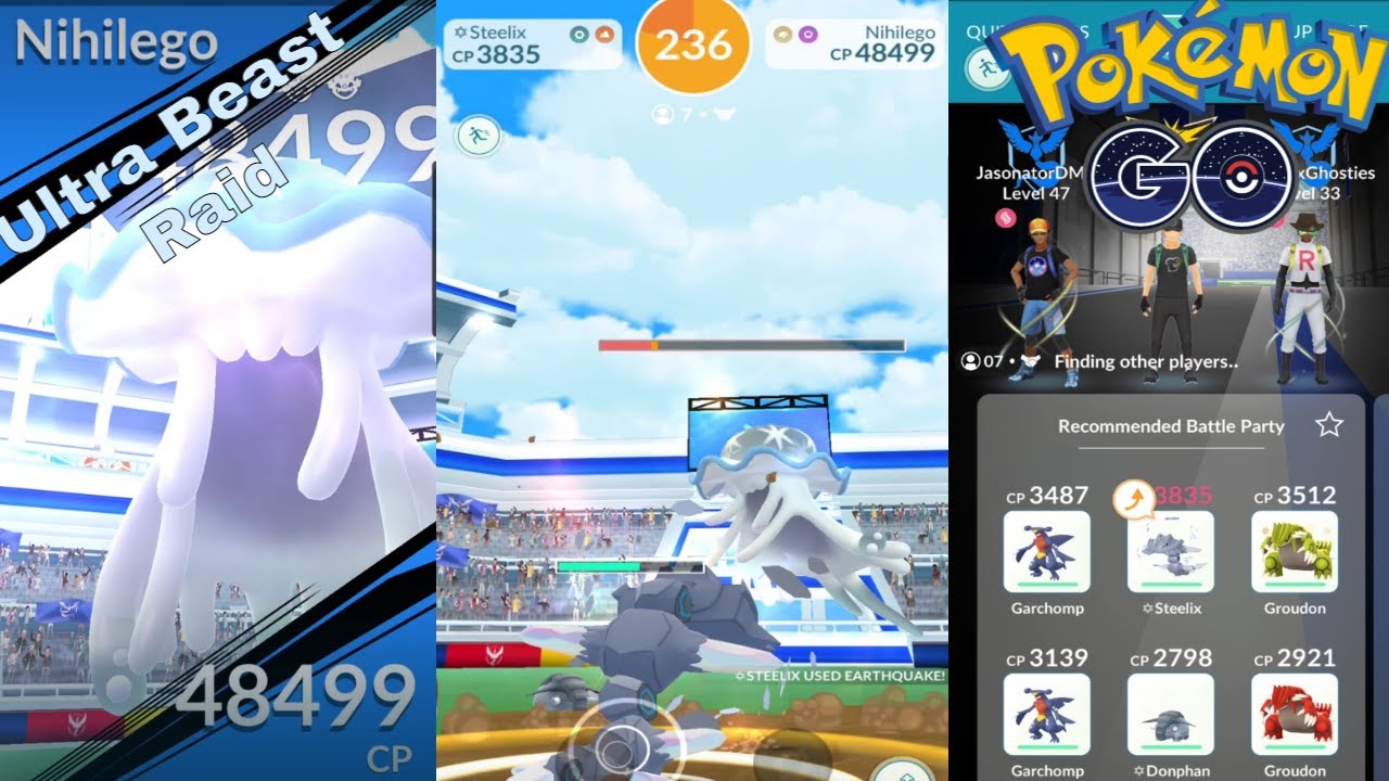 The First Ever Shiny Ultra Beast Raids in Pokemon GO, But… 
