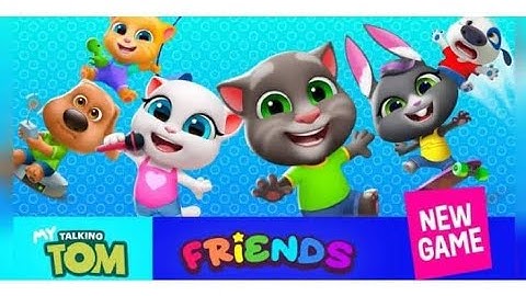 MY TALKING TOM FRIENDS ANDROID GAMEPLAY WALKTHROUGH DAY 11
