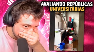 AVALIANDO REPÚBLICAS UNIVERSITÁRIAS
