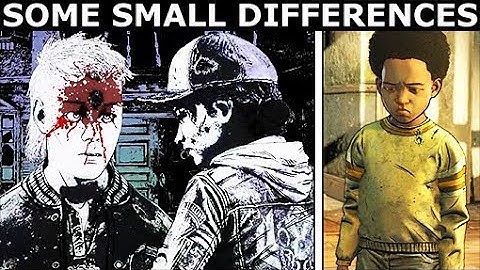 Justified Or Murderer AJ - Intro Cutscene Difference Check - The Walking Dead Final Season 4 Ep. 4