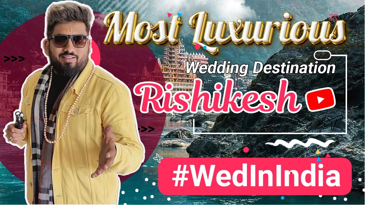 Rishikesh और रस्मे | S1E2 | A Luxury Wedding in God's Own Lap | Weddings in Rishikesh | #WedInIndia