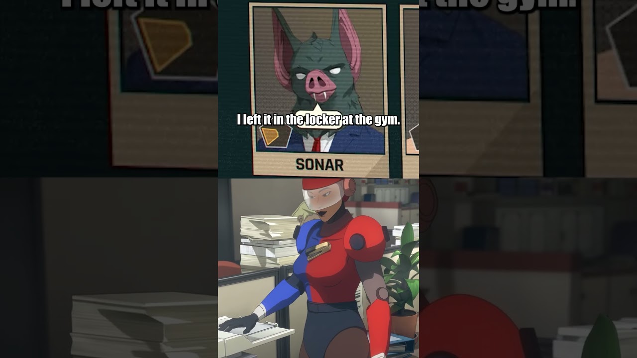 Сонар ТОЧНО знал, что делает... 