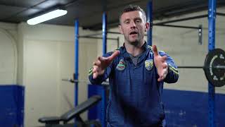 AD Resistance Lying Medicine Ball Throw
