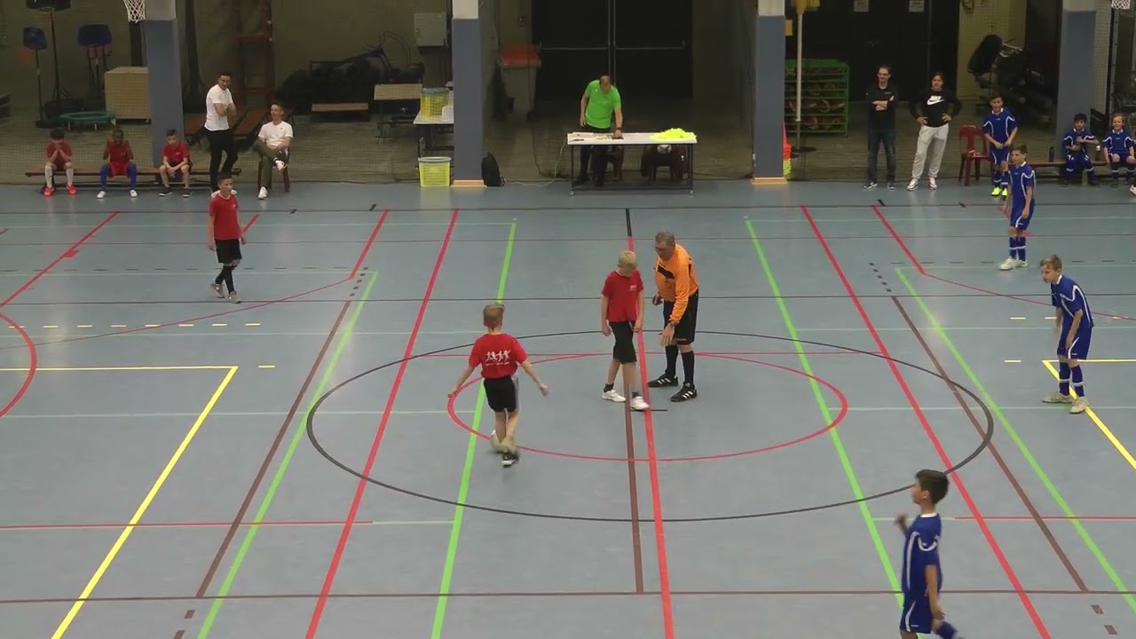 Zaalvoetbal april 2022 Interscholen Maasmechelen