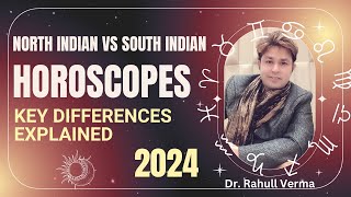 North Indian vs South Indian Horoscopes Key Differences Explained!#astrology #horoscope #ज्योतिष