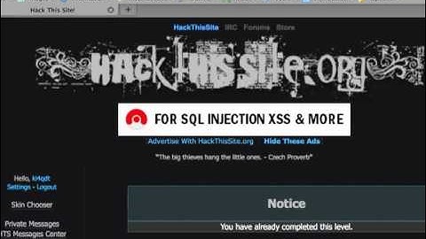 Hackthissite.org Basic 9