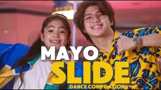 Ranz and Niana   Mayo Slide Dance Compilation Lyric Video 2025