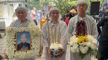 Lễ động quan cụ bà Hồ Thị Phụng. Hưởng thọ: 86 tuổi.