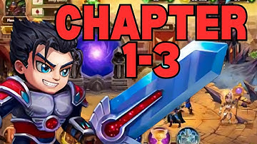 Learn the Ropes: Hero Wars: Alliance Tutorial Walkthrough - Level 1 to 3 (iOS, Android)