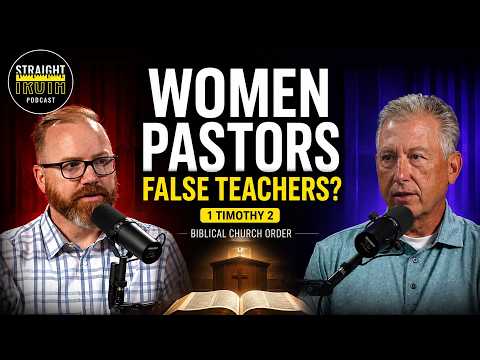 Women Pastors: Are They Actually False Teachers?