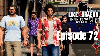 Fighting The Gauntlet : Like A Dragon : Infinite Wealth : Ep 72