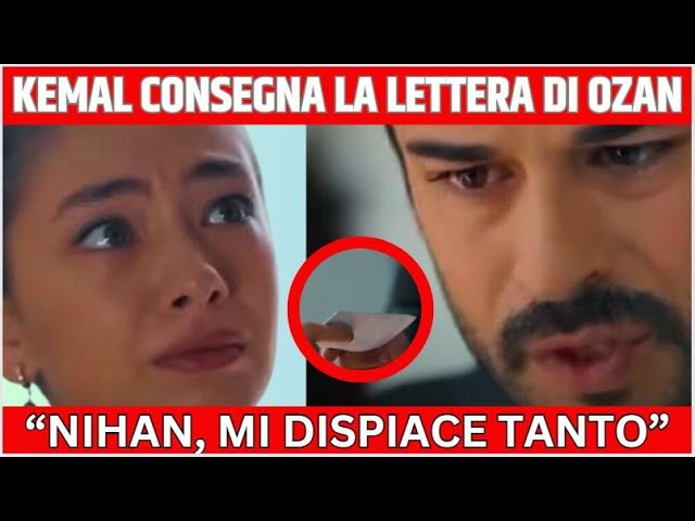 Endless Love, Kemal porta Nihan a casa sua e le mostra la lettera di Ozan: «Mi dispiace tanto»