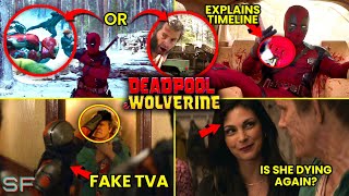22 Hidden Details In DEADPOOL & WOLVERINE Trailer You Missed | 2 TVAs | AOU or Logan | @SuperFansYT​