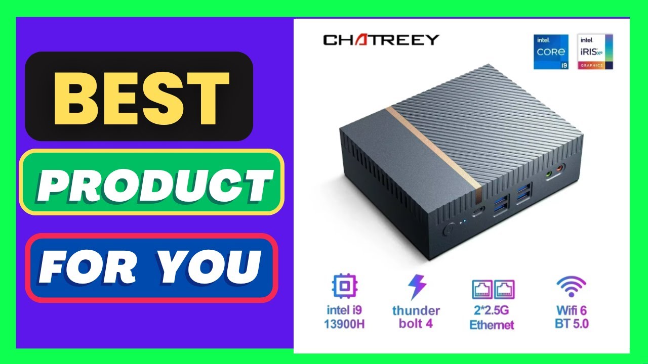 Chatreey IT12 Mini PC  Intel Core i7 1360P i9 13900