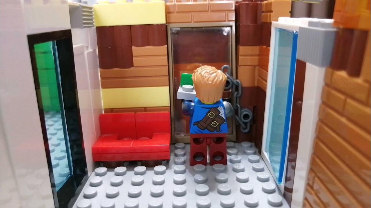 лего привет сосед - YouTube