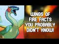 Wings of fire facts you probably didnt know