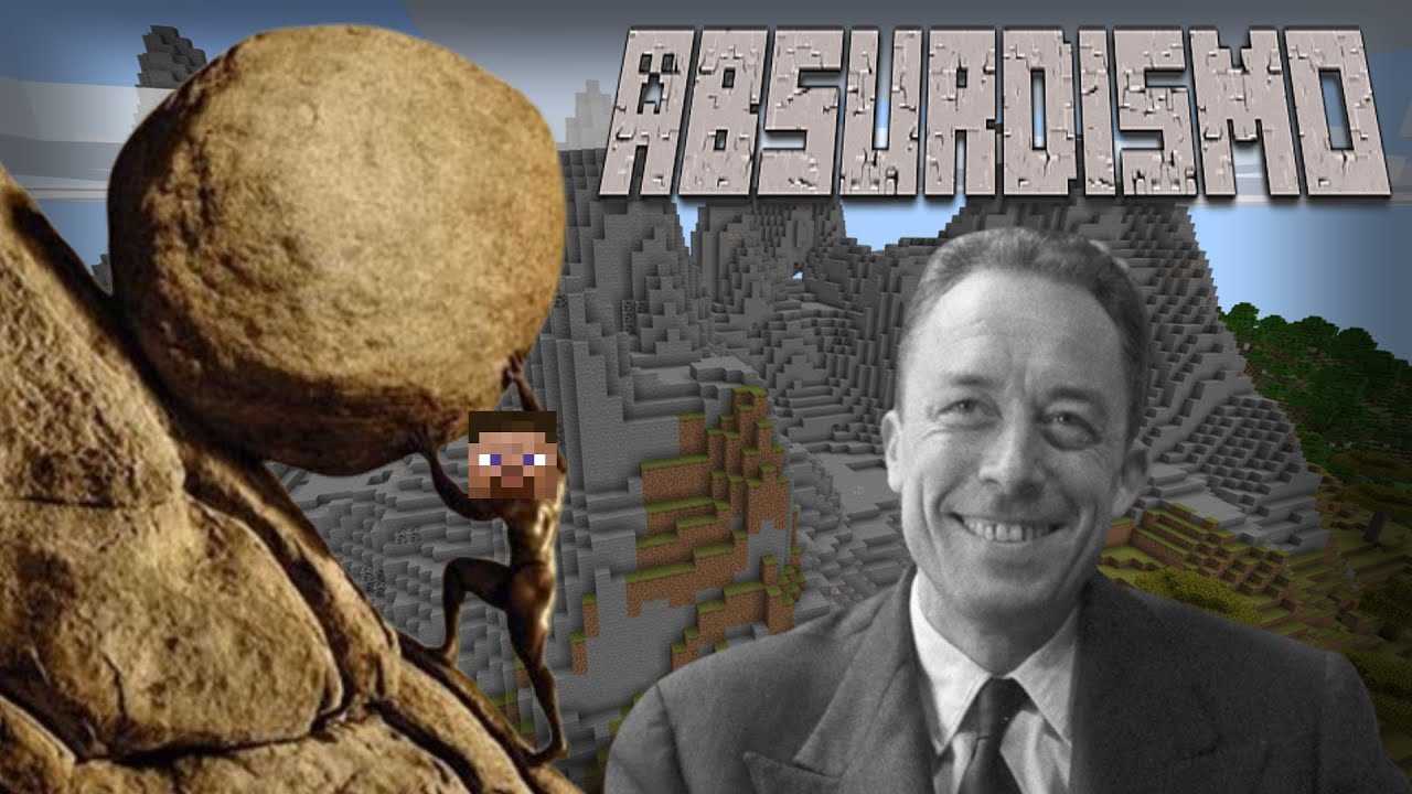 Resumiendo el ABSURDISMO de CAMUS en MINECRAFT