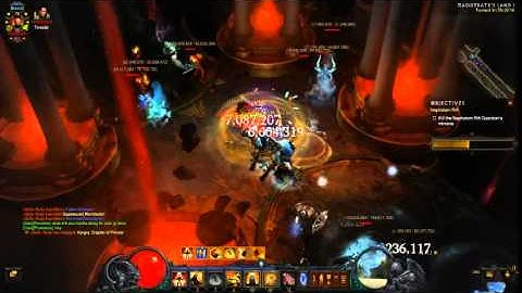 Diablo III Rudy speed monk solo t6 rift
