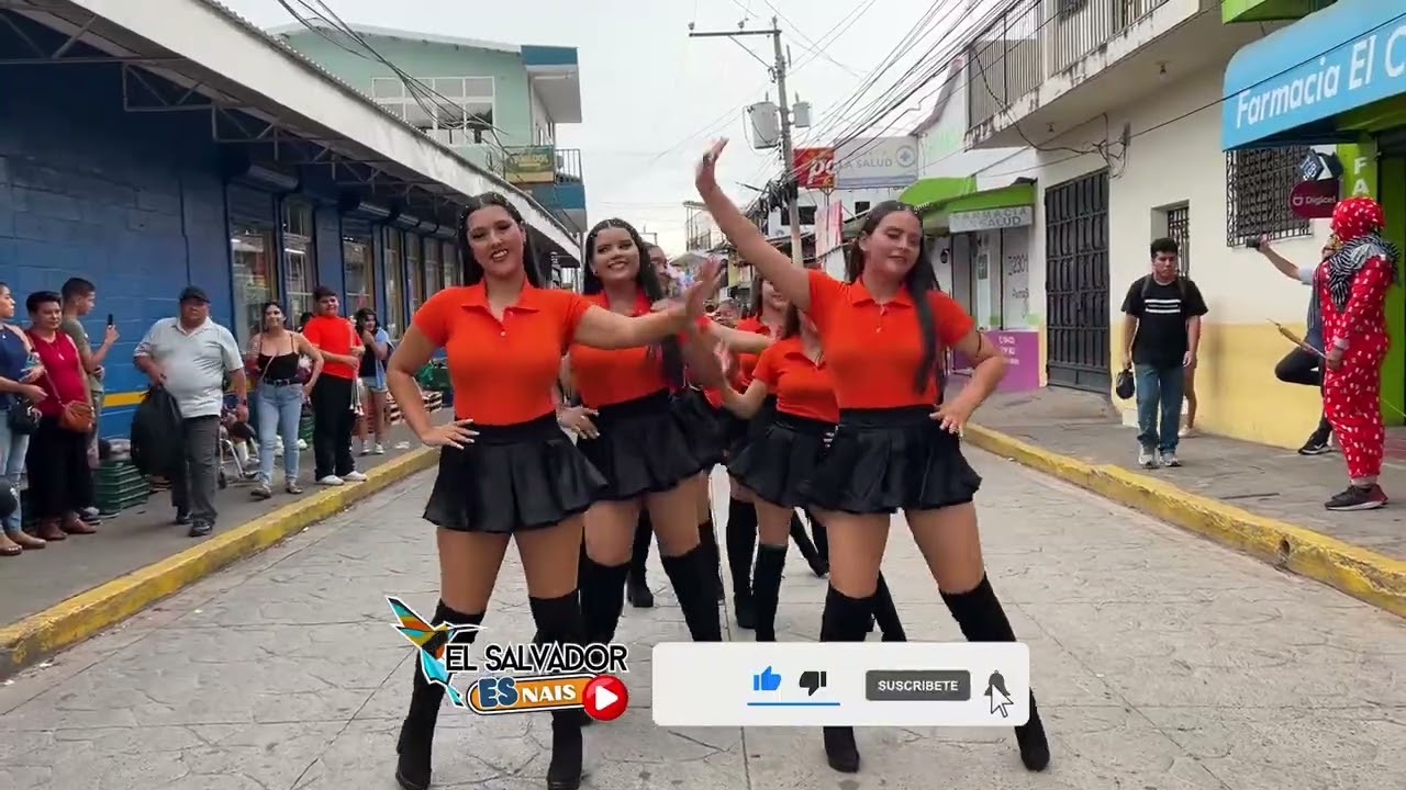 Lo mejor de las presentaciones de La Fénix Music Band 503, en Chalatenango.