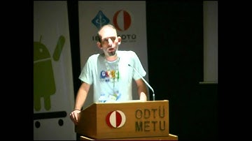 AndroidDevDays: Murat Yener - Android My Practices