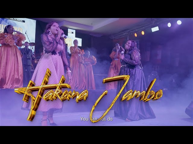 Pastor Debrah Nyatuka  ft. Kestin Mbogo -HAKUNA JAMBO (Official Video) class=