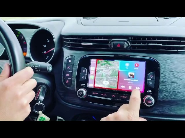 Alfa Romeo Giulietta CarPlay Android Auto Mirror Link