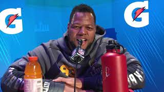 Famous NDAMUKONG SUH Has Choice Words For College Teammate REX BURKHEAD Net Worth