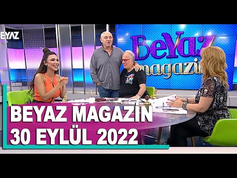 Beyaz Magazin 30 Eylül 2022 - Sinan Engin stüdyoyu bastı!
