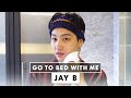 Jay B's Nighttime Skincare Routine | Go To Bed With Me | Harper's BAZAAR