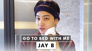 JAY B's Nighttime Skincare Routine | Go To Bed With Me | Harper's BAZAAR