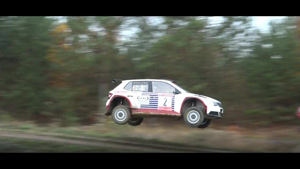 Skoda Fabia R5 - Matthias Kahle / Christian Doerr - Lausitz Rallye 2018