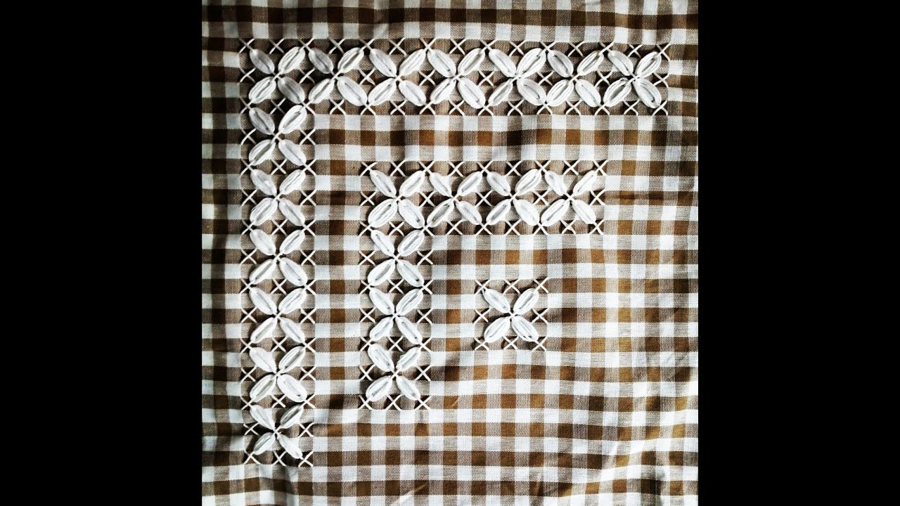 Bordado español para principiantes