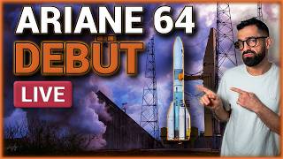 Europäische Ariane 64 startet Amazon Leo Satelliten für Jeff Bezos - Live auf Deutsch