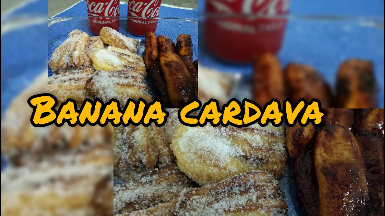 how to make banana cardava in two different ways? - YouTube