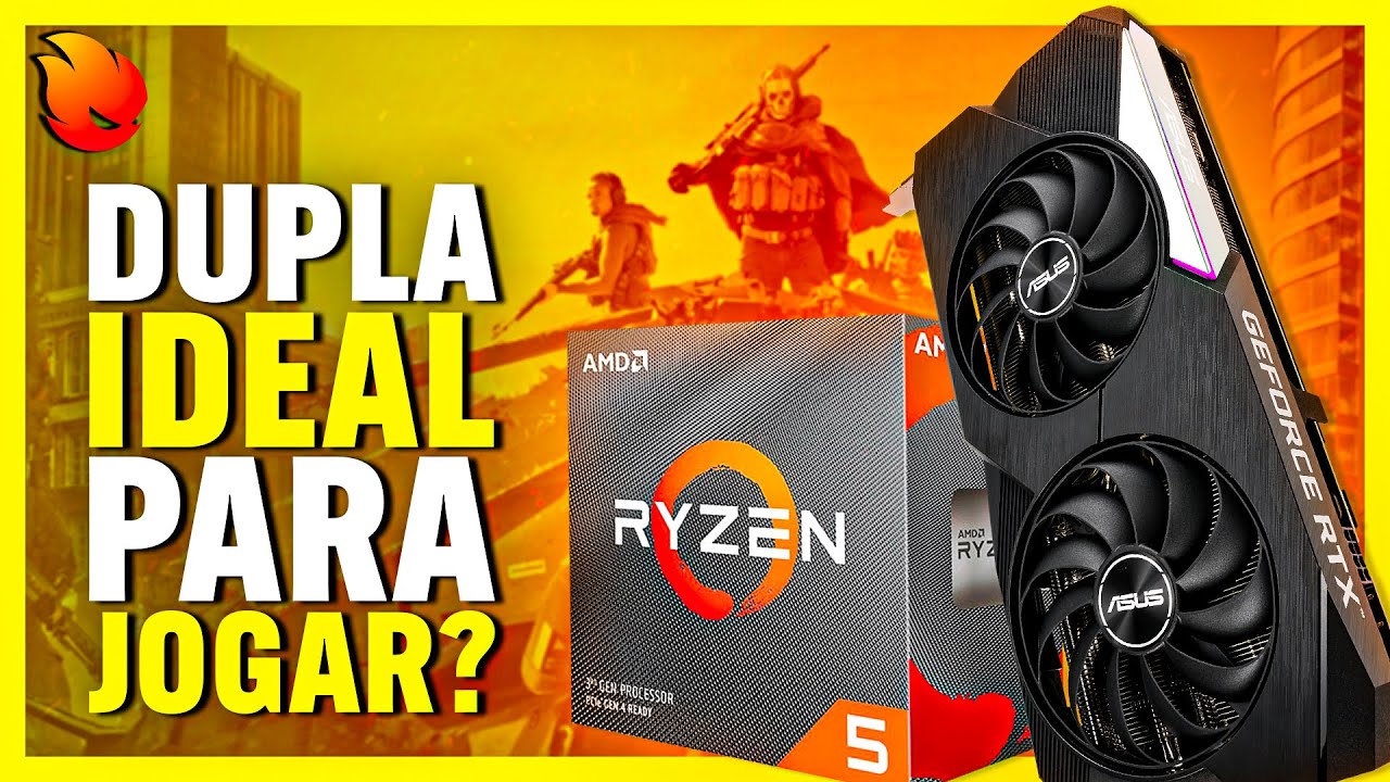 RTX 3060 TI com um Ryzen 5 3600, VALE A PENA? Em Vários Jogos