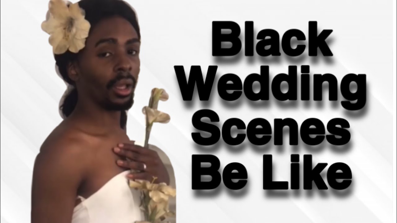 Свадебные сцены в черных фильмах
