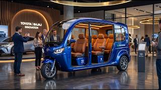 Toyota Bajaj 10 Seater Rikshaw 2026 – India Ka Future Luxury Auto? 😱⚡