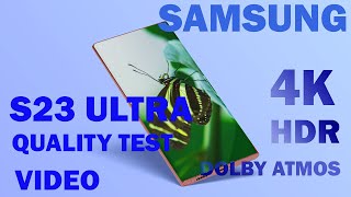 Samsung Galaxy S23 Ultra Official Video | Samsung S23 Ultra Demo Test Video 📱