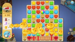 Matchington Mansion Level 1454 - No Boosters