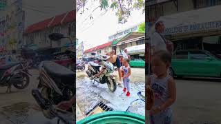 car wash day