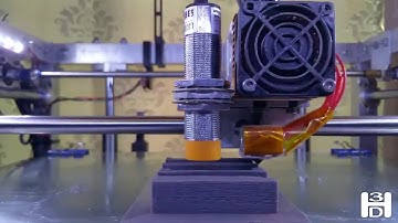 Extruder Carriage - 3D Print Time Lapse - Hudson 3D