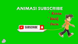Animasi Subscribe keren (no copyright)
