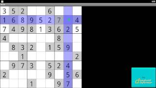 Trying out OpenSudoku screenshot 4