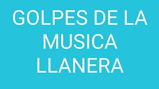 Video thumbnail of "RITMOS  DE LA MUSICA LLANERA  COLOMBO-VENEZOLANO"