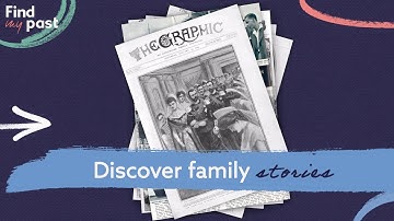 Discover Your Ancestors