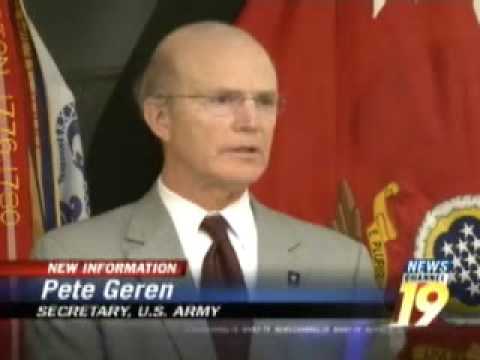 WHNT: Aderholt invites Army Secretary Geren to Red...