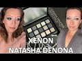 XENON PALETTE NATASHA DENONA / Все оттенки на глазах, 10 макияжей / Marigudik