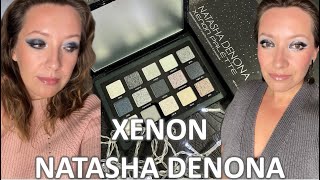 XENON PALETTE NATASHA DENONA / Все оттенки на глазах, 10 макияжей / Marigudik